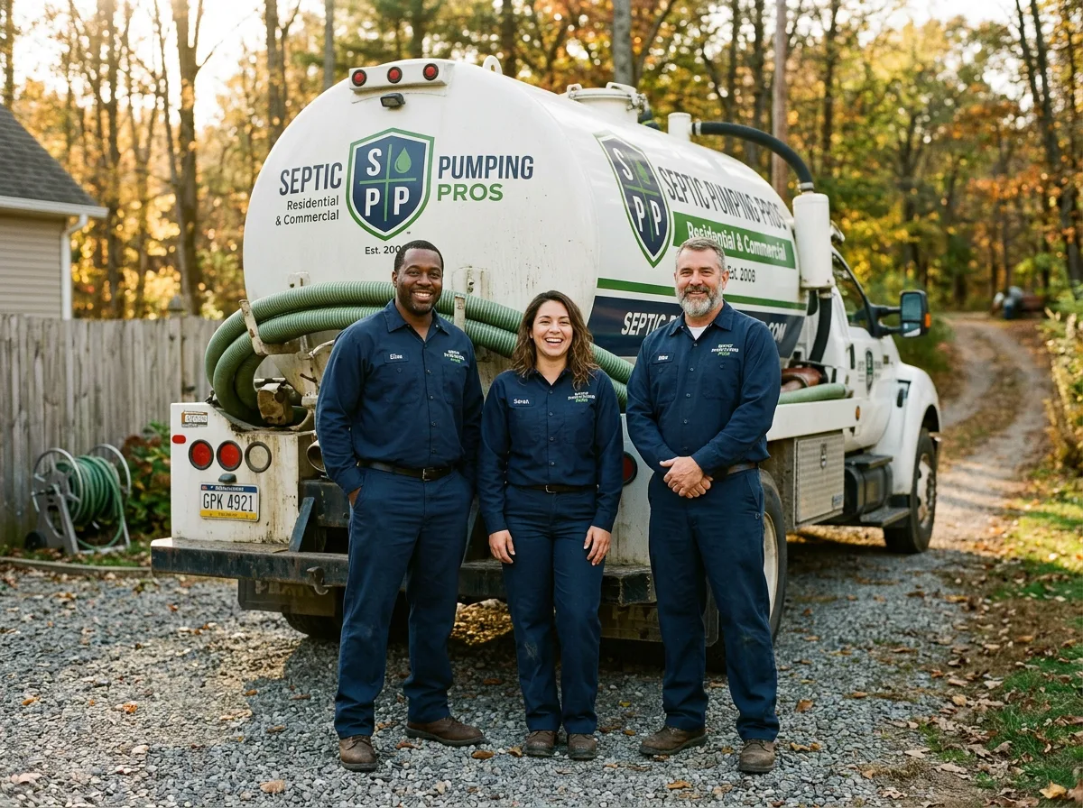 Septic Tank Pumping company in Greencastle, IN