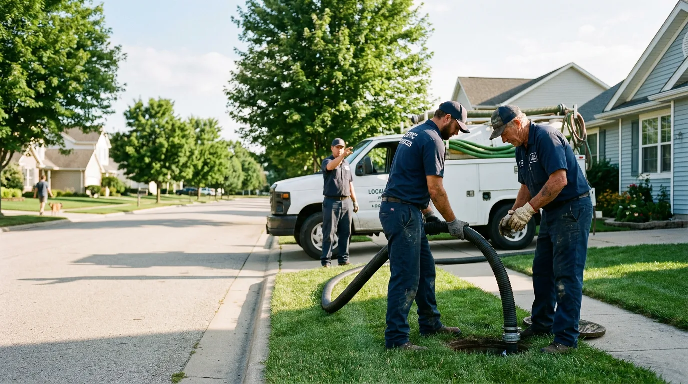 Septic Tank Pumping in Greencastle, IN near me